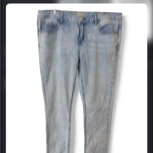 Aeropostale Women's Light Blue Skinny Jeans